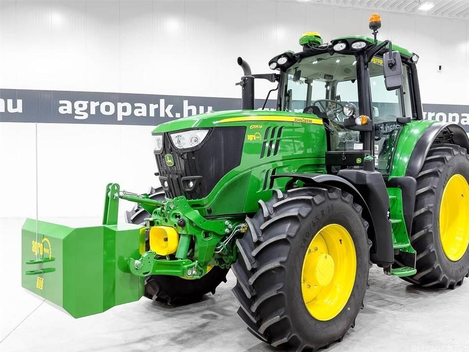 Tractor - John Deere 6195M tractor, TLS, HCS, AutoTrac, front PTO