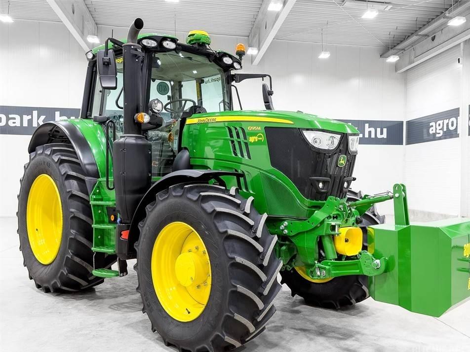 Tractor - John Deere 6195M tractor, TLS, HCS, AutoTrac, front PTO