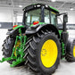 Tractor - John Deere 6195M tractor, TLS, HCS, AutoTrac, front PTO