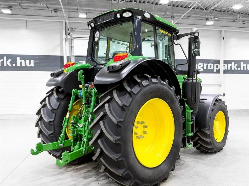 Tractor - John Deere 6195M tractor, TLS, HCS, AutoTrac, front PTO