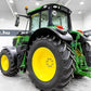 Tractor - John Deere 6195M tractor, TLS, HCS, AutoTrac, front PTO