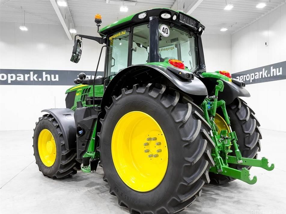 Tractor - John Deere 6195M tractor, TLS, HCS, AutoTrac, front PTO