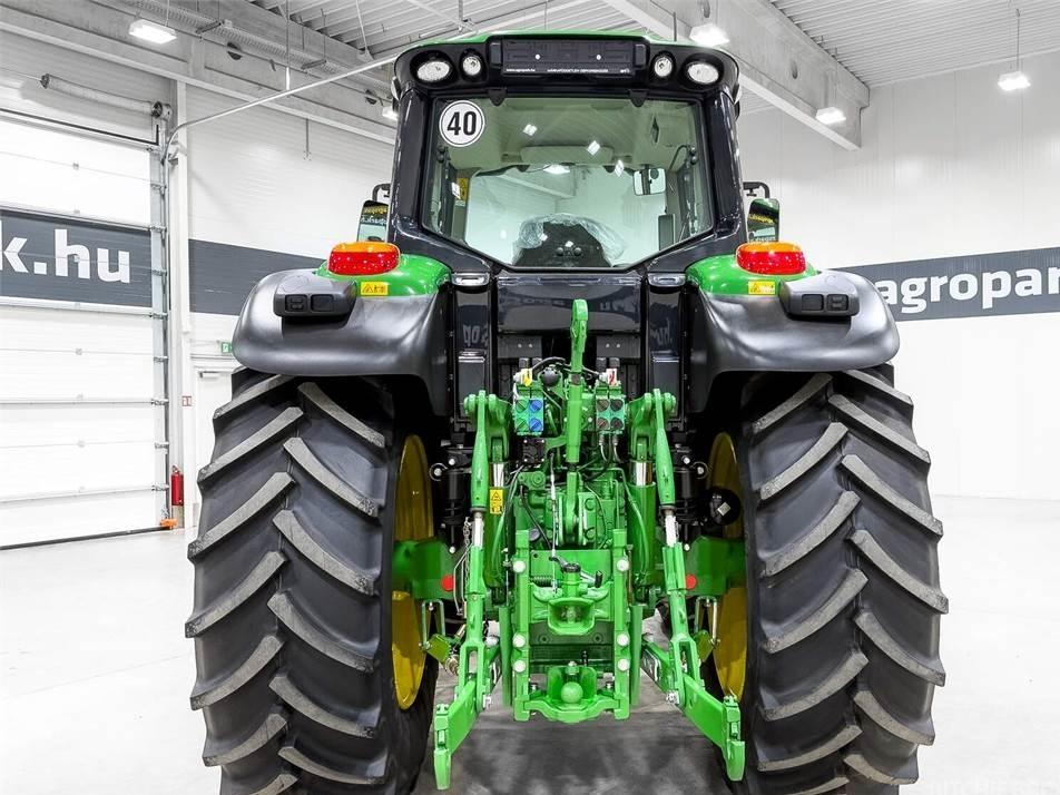 Tractor - John Deere 6195M tractor, TLS, HCS, AutoTrac, front PTO
