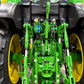 Tractor - John Deere 6195M tractor, TLS, HCS, AutoTrac, front PTO