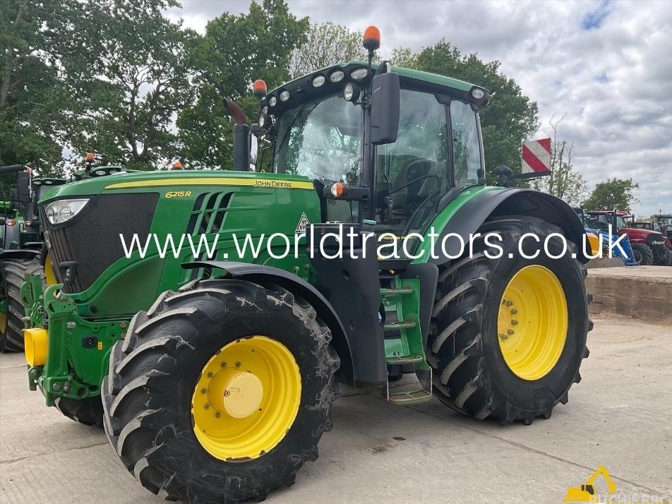 Tractor - John Deere 6215 R