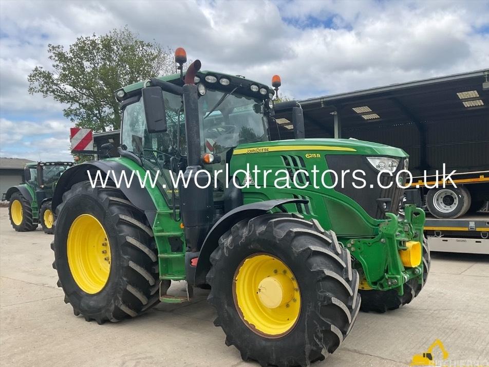 Tractor - John Deere 6215 R