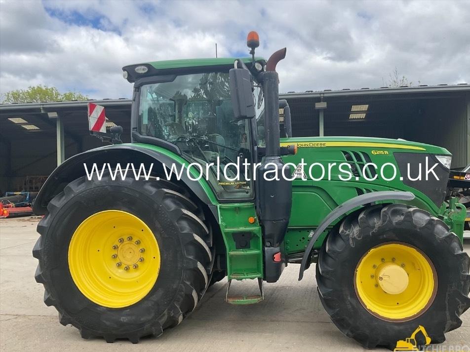Tractor - John Deere 6215 R