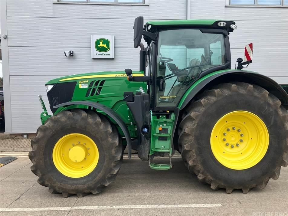 Tractor - John Deere 6215R