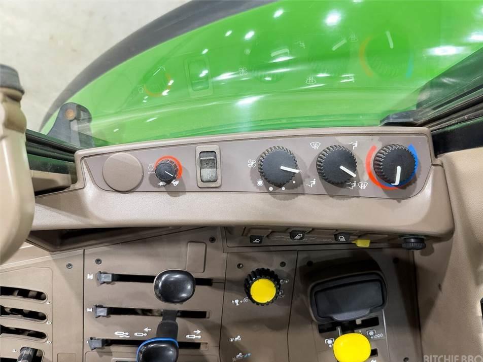 Tractor - John Deere 6530 tractor, PowerQuad, 6 cyl. JD engine, air bra