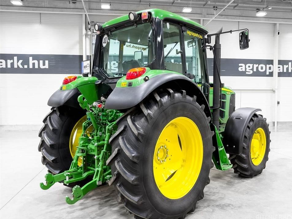 Tractor - John Deere 6530 tractor, PowerQuad, 6 cyl. JD engine, air bra