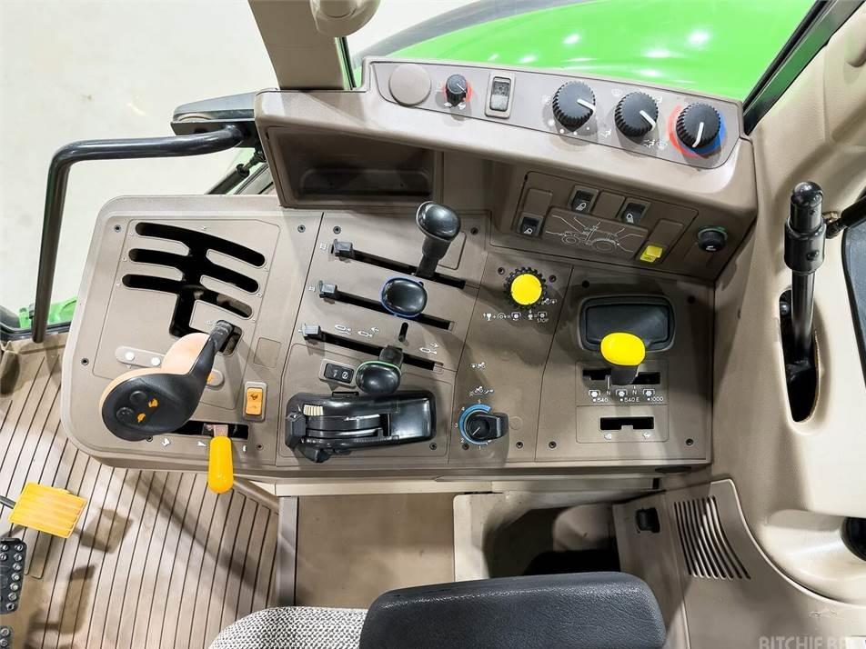 Tractor - John Deere 6530 tractor, PowerQuad, 6 cyl. JD engine, air bra