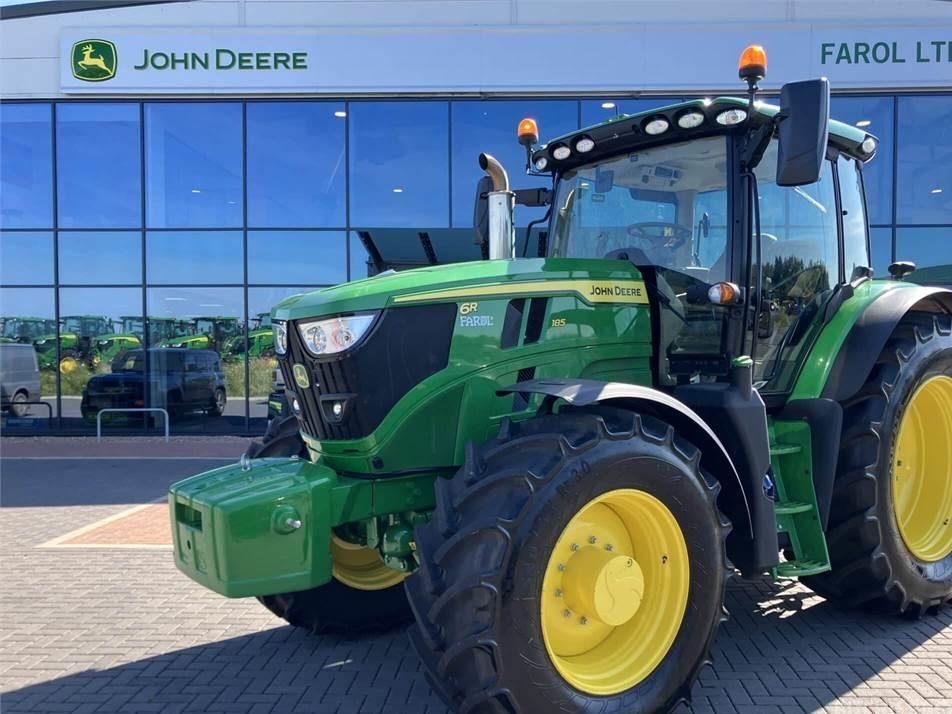 Tractor - John Deere 6R 185