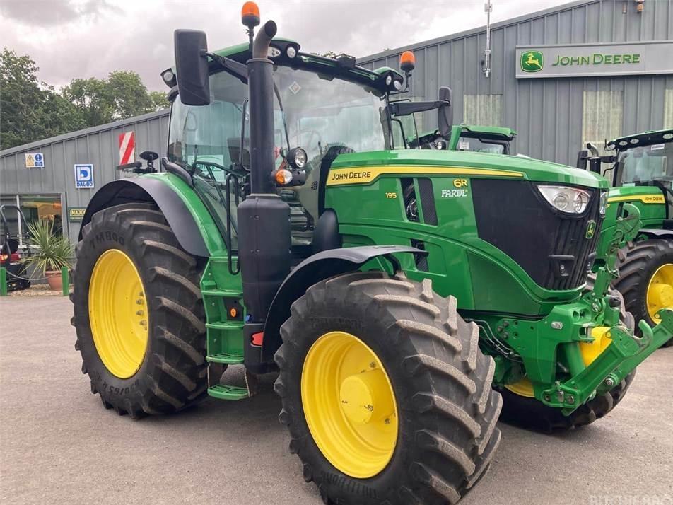 Tractor - John Deere 6R 195