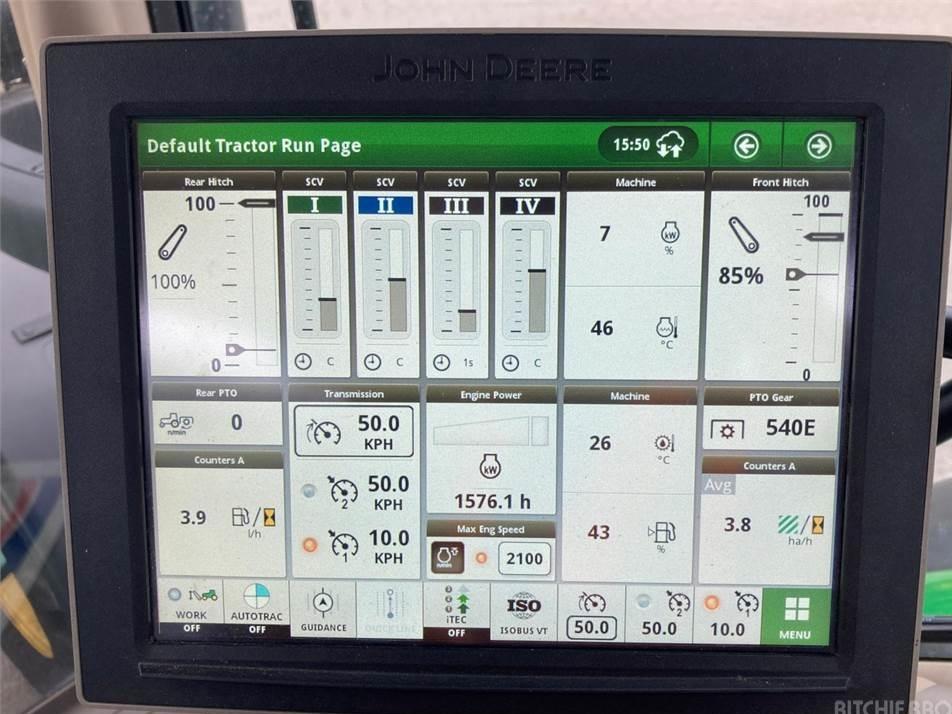 Tractor - John Deere 6R 195