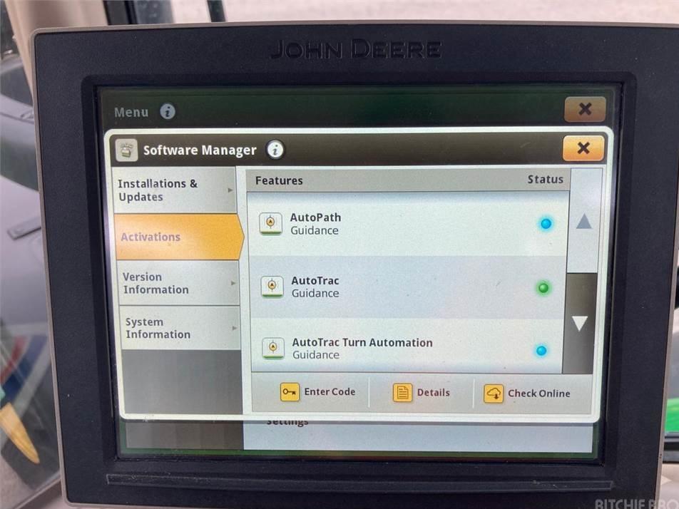 Tractor - John Deere 6R 195