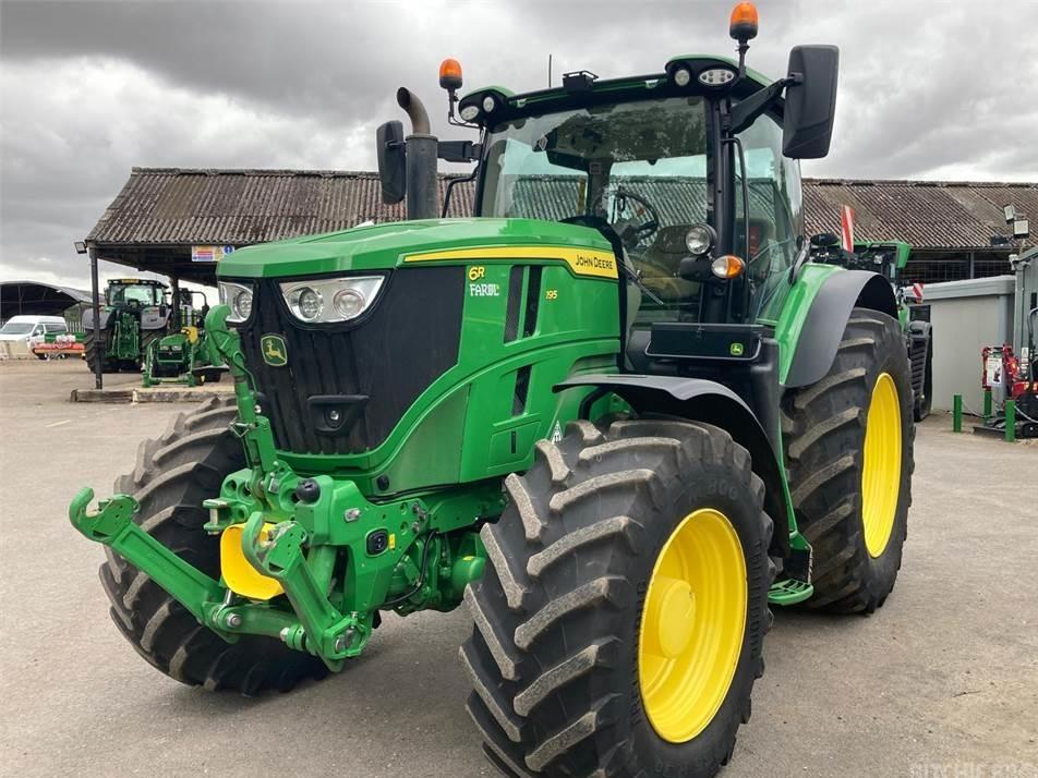Tractor - John Deere 6R 195