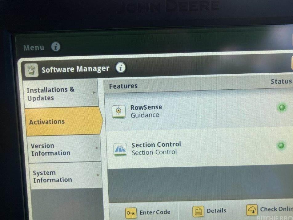 Tractor - John Deere 6R 215