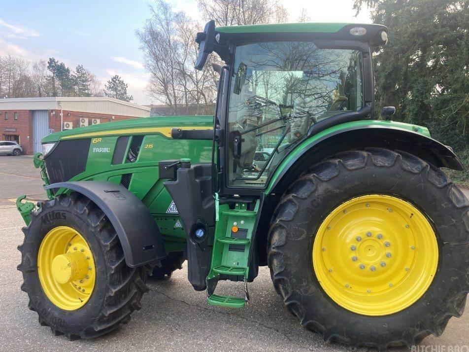 Tractor - John Deere 6R 215