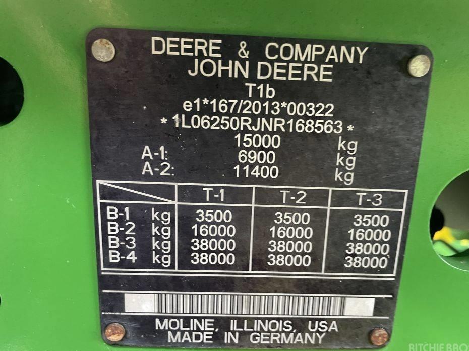 Tractor - John Deere 6R 250