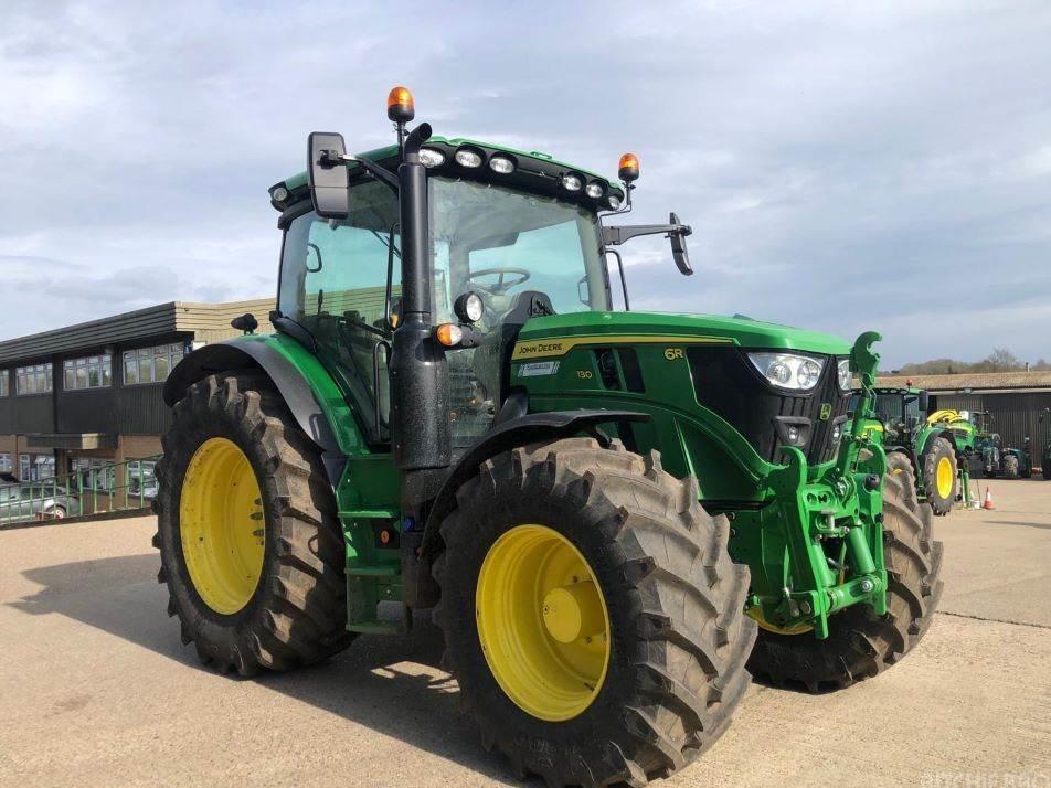 Tractor - John Deere 6R130