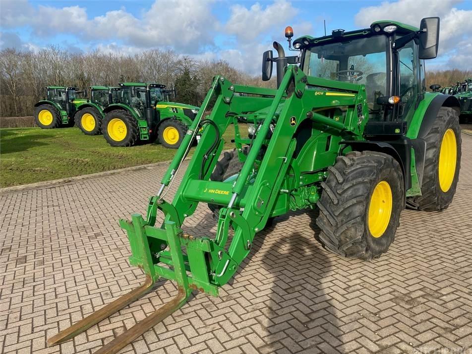 Tractor - John Deere 6R150