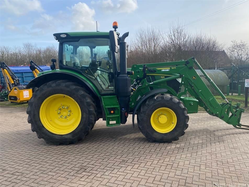 Tractor - John Deere 6R150