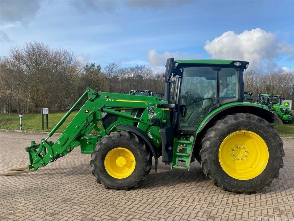 Tractor - John Deere 6R150