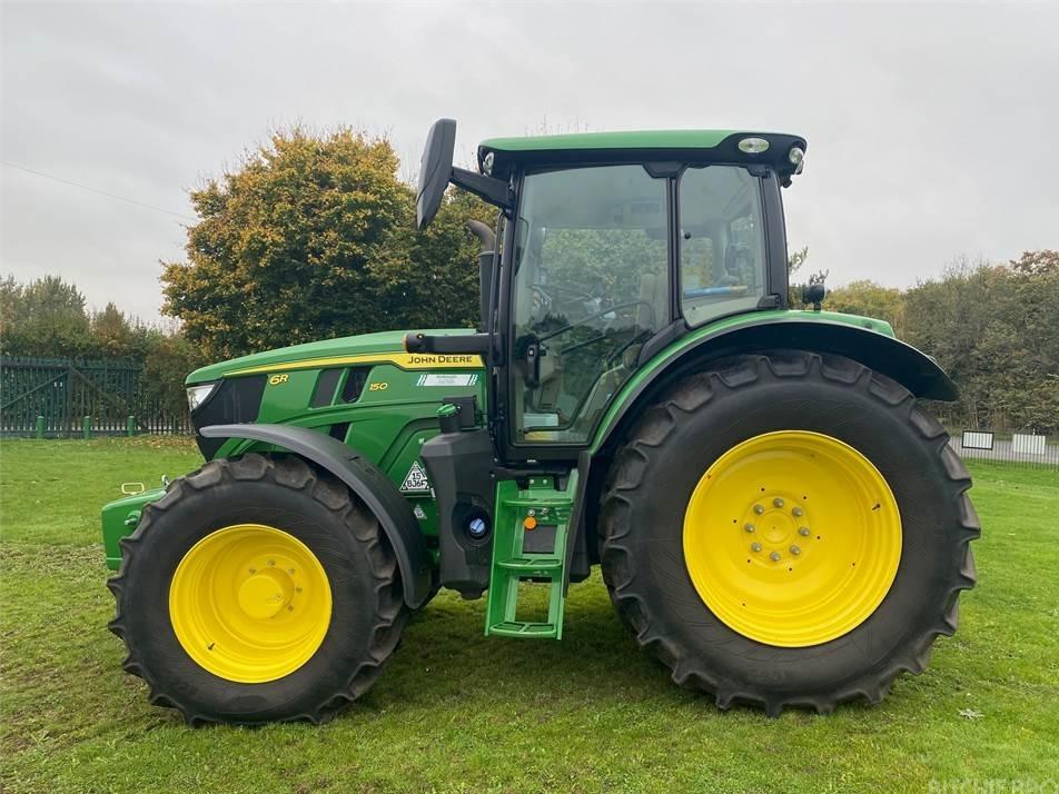 Tractor - John Deere 6R150
