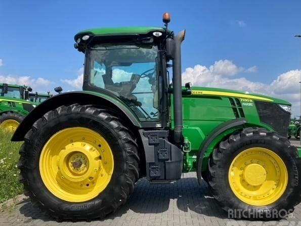 Tractor - John Deere 7230R