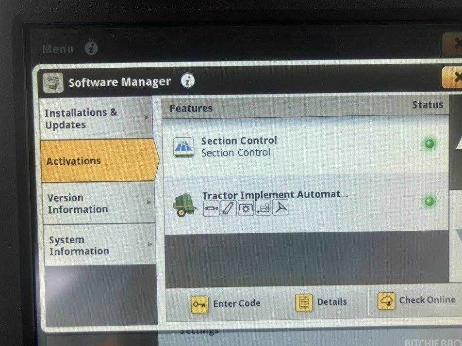 Tractor - John Deere 7R 310