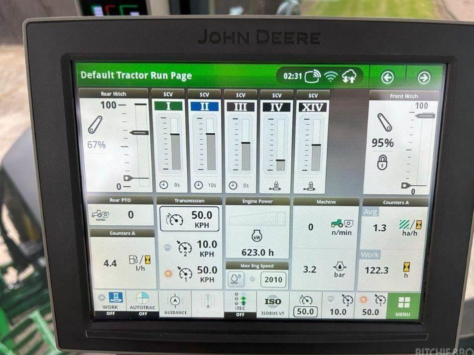 Tractor - John Deere 7R310