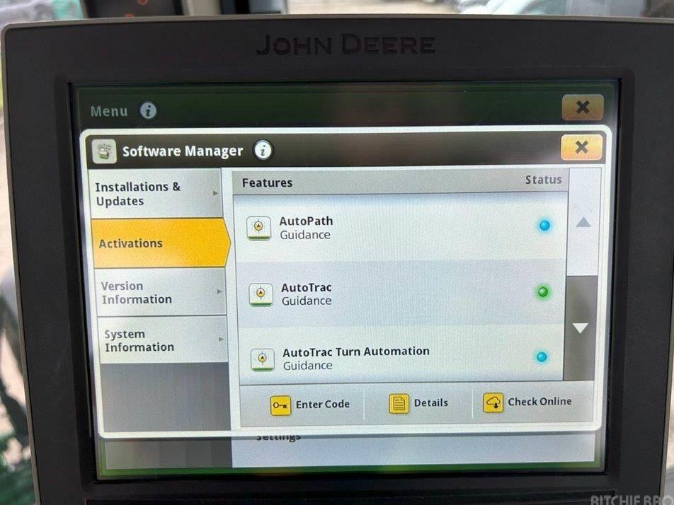 Tractor - John Deere 7R310