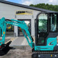 Miniexcavator - Kobelco SK 17 SR-3     2tonnes 2 buckets  04 hours new