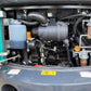 Miniexcavator - Kobelco SK 17 SR-3     2tonnes 2 buckets  04 hours new