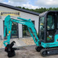 Miniexcavator - Kobelco SK 17 SR-3     2tonnes 2 buckets  04 hours new