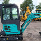 Miniexcavator - Kobelco SK 17 SR-3     2tonnes 2 buckets  04 hours new