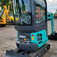 Miniexcavator - Kobelco SK 17 SR-3     2tonnes 2 buckets  04 hours new