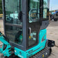 Miniexcavator - Kobelco SK 17 SR-3     2tonnes 2 buckets  04 hours new