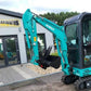 Miniexcavator - Kobelco SK 17 SR-3     2tonnes 2 buckets  04 hours new