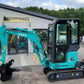 Miniexcavator - Kobelco SK 17 SR-3     2tonnes 2 buckets  04 hours new