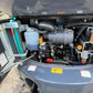 Miniexcavator - Kobelco SK 17 SR-3     2tonnes 2 buckets  04 hours new