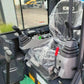 Miniexcavator - Kobelco SK 17 SR-3     2tonnes 2 buckets  04 hours new