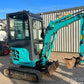 Miniexcavator - Kobelco SK 17 SR-3