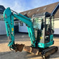 Miniexcavator - Kobelco SK 17 SR-3