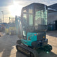 Miniexcavator - Kobelco SK 17 SR-3