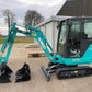 Miniexcavator - Kobelco SK 19