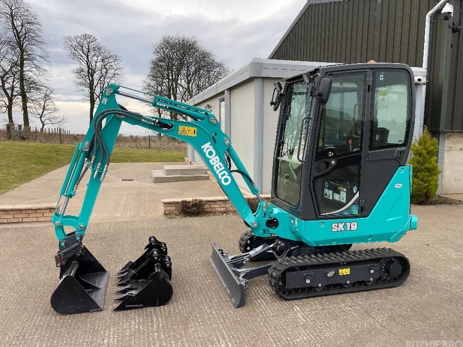 Miniexcavator - Kobelco SK 19