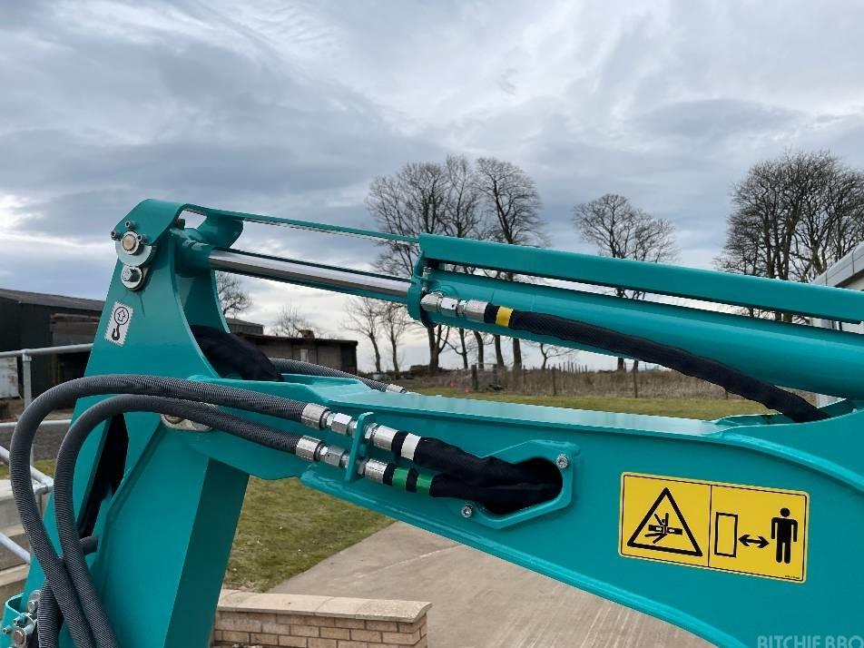 Miniexcavator - Kobelco SK 19