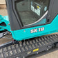 Miniexcavator - Kobelco SK 19