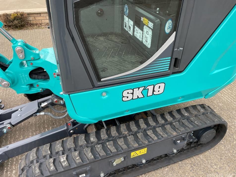 Miniexcavator - Kobelco SK 19
